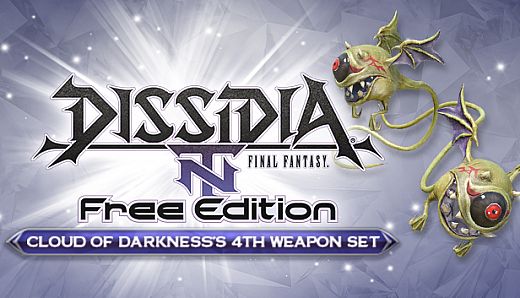DFF NT: Destructive Tentacles, Cloud of Darkness's 4th Weapon Set
