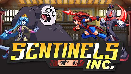 Sentinels Inc. Game
