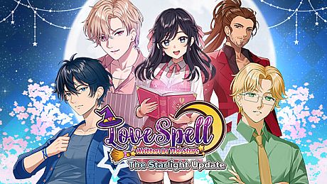 Love Spell: Written In The Stars - a magical romantic-comedy otome Game