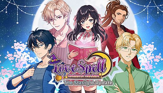 Love Spell: Written In The Stars - a magical romantic-comedy otome