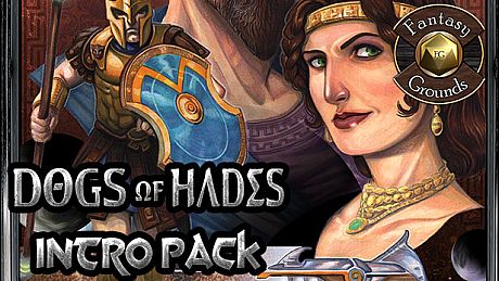 Fantasy Grounds - Dogs of Hades Intro Pack (Savage Worlds) DLC