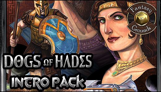 Fantasy Grounds - Dogs of Hades Intro Pack (Savage Worlds)