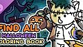 FIND ALL: Halloween - Coloring Book