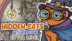 FIND KITTENS 4: Aetherpunk - Extra Level