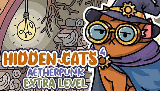 HIDDEN CATS 4: Aetherpunk - Extra Level