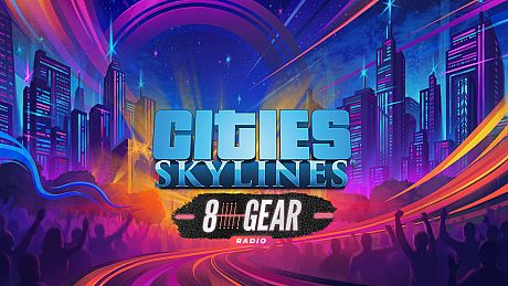 Cities: Skylines - 8 Gear Radio DLC