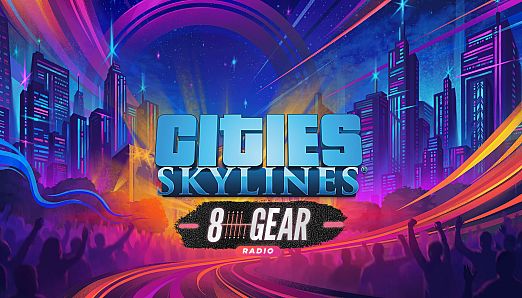Cities: Skylines - 8 Gear Radio