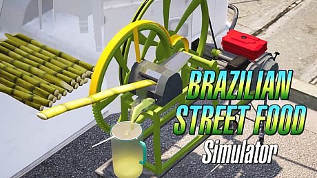Brazilian Street Food Simulator Game