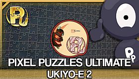 Jigsaw Puzzle Pack - Pixel Puzzles Ultimate: Ukiyo-e 2