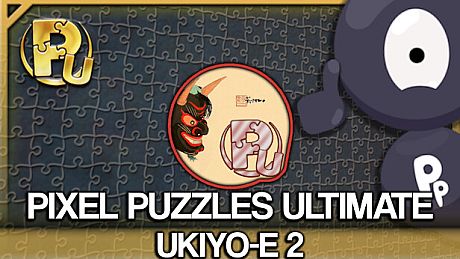 Jigsaw Puzzle Pack - Pixel Puzzles Ultimate: Ukiyo-e 2 DLC