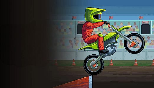 Dirt Bike Retro