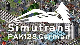 Simutrans - Pak128.German