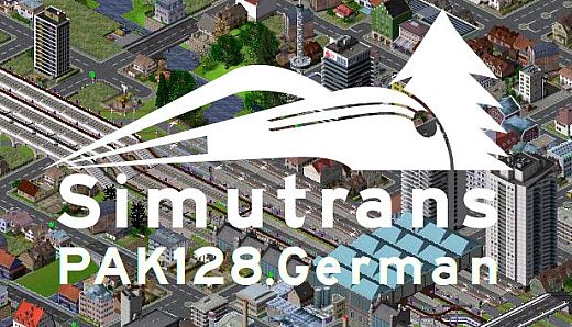 Simutrans - Pak128.German