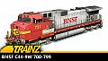 Trainz Plus DLC - BNSF C44-9W 700-799