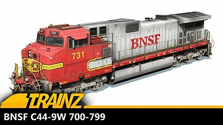 Trainz Plus DLC - BNSF C44-9W 700-799 DLC