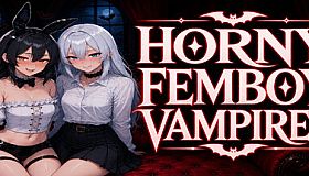 Horny Femboy Vampires