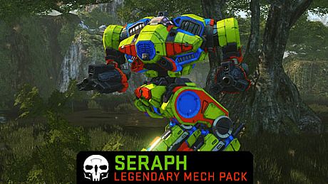MechWarrior Online - Seraph Legendary Mech Pack DLC