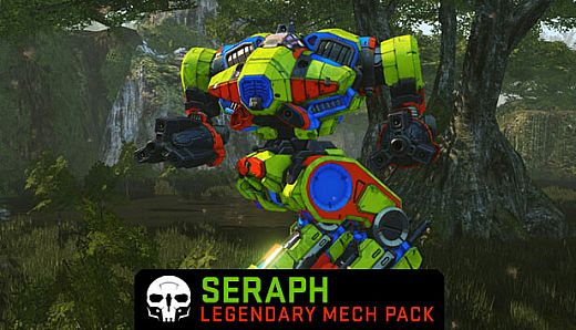 MechWarrior Online - Seraph Legendary Mech Pack