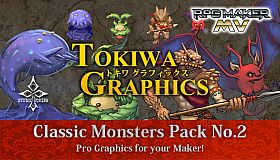 RPG Maker MV - TOKIWA GRAPHICS Classic Monsters Pack No.2