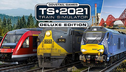 Train Simulator 2021 - Deluxe Edition