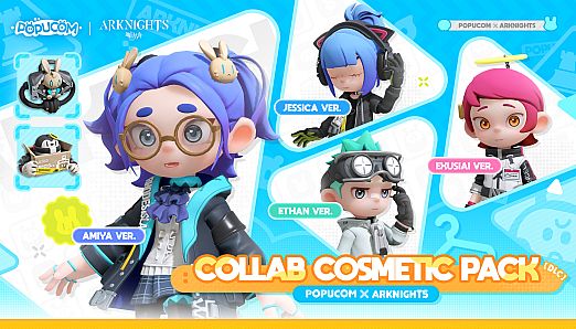 POPUCOM X ARKNIGHTS Collab Outfit Pack