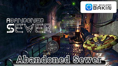RPG Developer Bakin Abandoned Sewer DLC