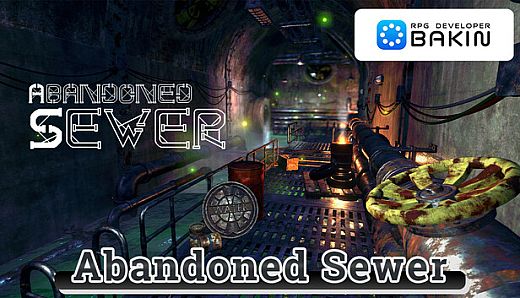 RPG Developer Bakin Abandoned Sewer