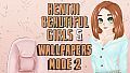 Hentai beautiful girls 5 - Wallpapers. Mode 2