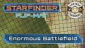 Fantasy Grounds - Starfinder RPG - Starfinder Flip-Mat - Enormous Battlefield