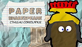 Paper Shakespeare: Cthulhu Coriolanus