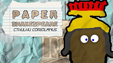 Paper Shakespeare: Cthulhu Coriolanus Game