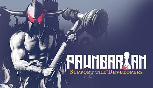 Pawnbarian - Support the Developers & Gold Heroes