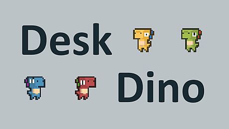 Desk Dino Game