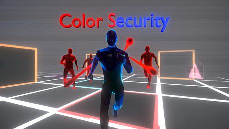 Color Security Game