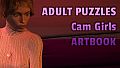 Adult Puzzles - CamGirls ArtBook