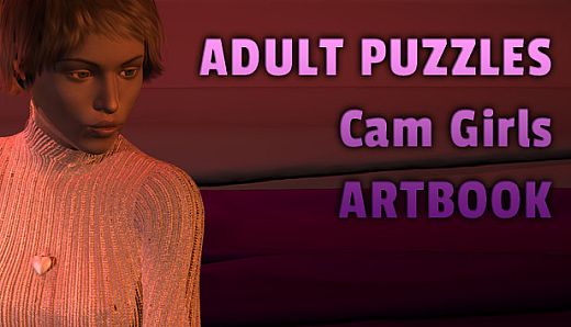 Adult Puzzles - CamGirls ArtBook