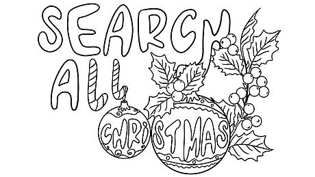 SEARCH ALL - CHRISTMAS Game