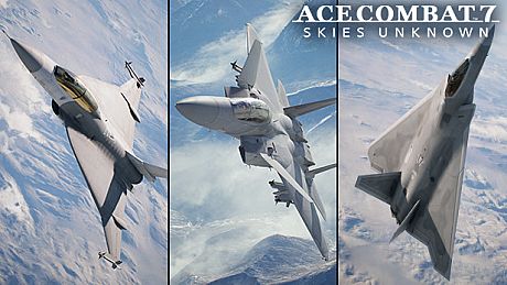 ACE COMBAT 7: SKIES UNKNOWN - 25th Anniversary DLC - Experimental Aircraft Series Set DLC