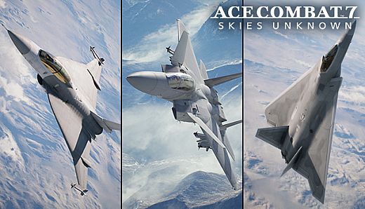 ACE COMBAT 7: SKIES UNKNOWN - 25th Anniversary DLC - Experimental Aircraft Series Set