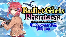Bullet Girls Phantasia - Underwear Set: Silicone