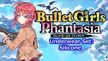 Bullet Girls Phantasia - Underwear Set: Silicone DLC