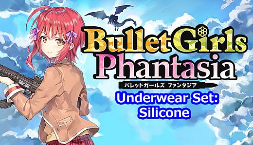 Bullet Girls Phantasia - Underwear Set: Silicone