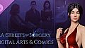 LA: Streets of Sorcery: Digital Arts & Comics