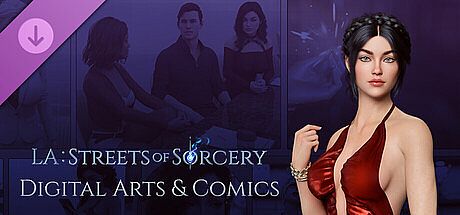 LA: Streets of Sorcery: Digital Arts & Comics DLC