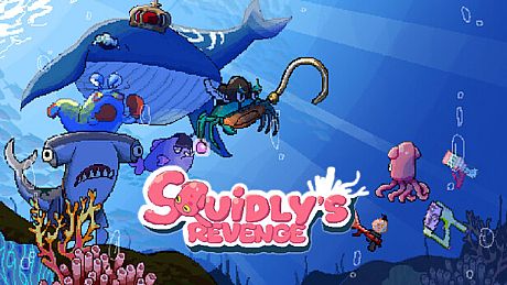 Squidly's Revenge Game