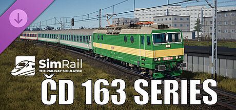 SimRail - The Railway Simulator: CD 163 Series DLC