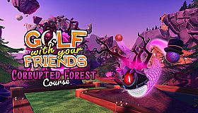Golf With Your Friends - Corrupted Forest Course