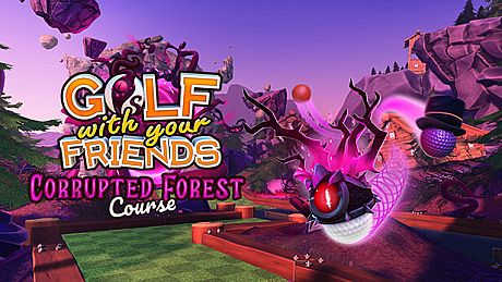 Golf With Your Friends - Corrupted Forest Course DLC