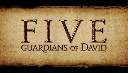 FIVE: Guardians of David Art Book