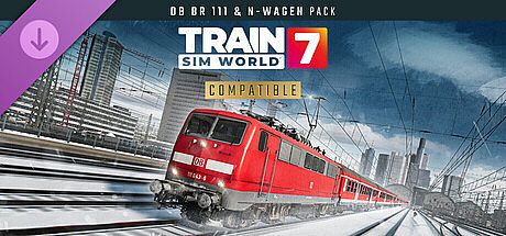 Train Sim World 7: DB BR 111 & n-Wagen Pack